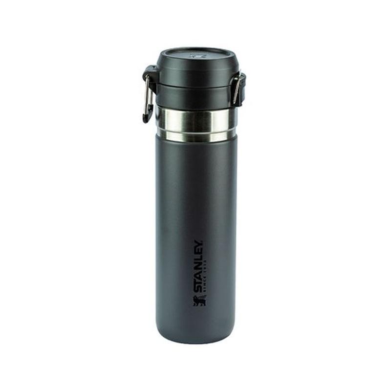 Garrafa Termica Stanley Quick Flip 8032 Charcoal 710Ml - Garrafa